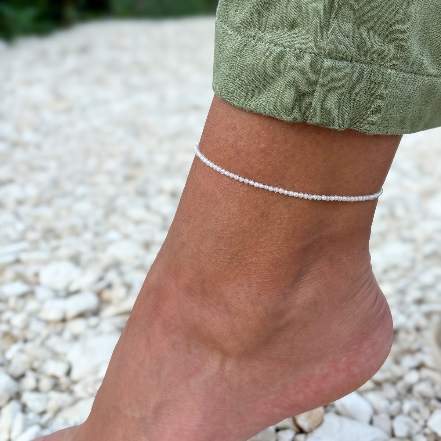 Fußband Zirkonia