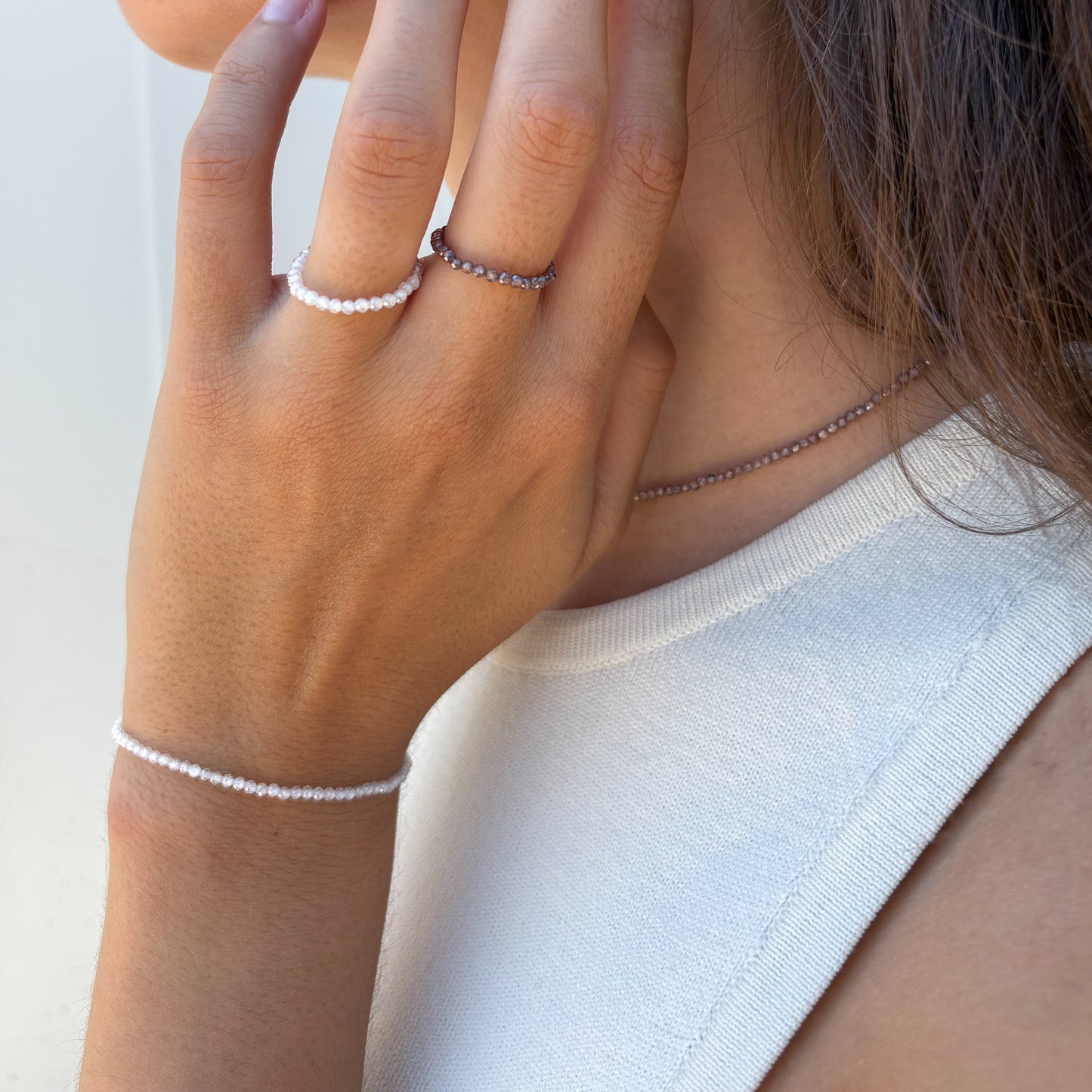 Armband Zirkonia