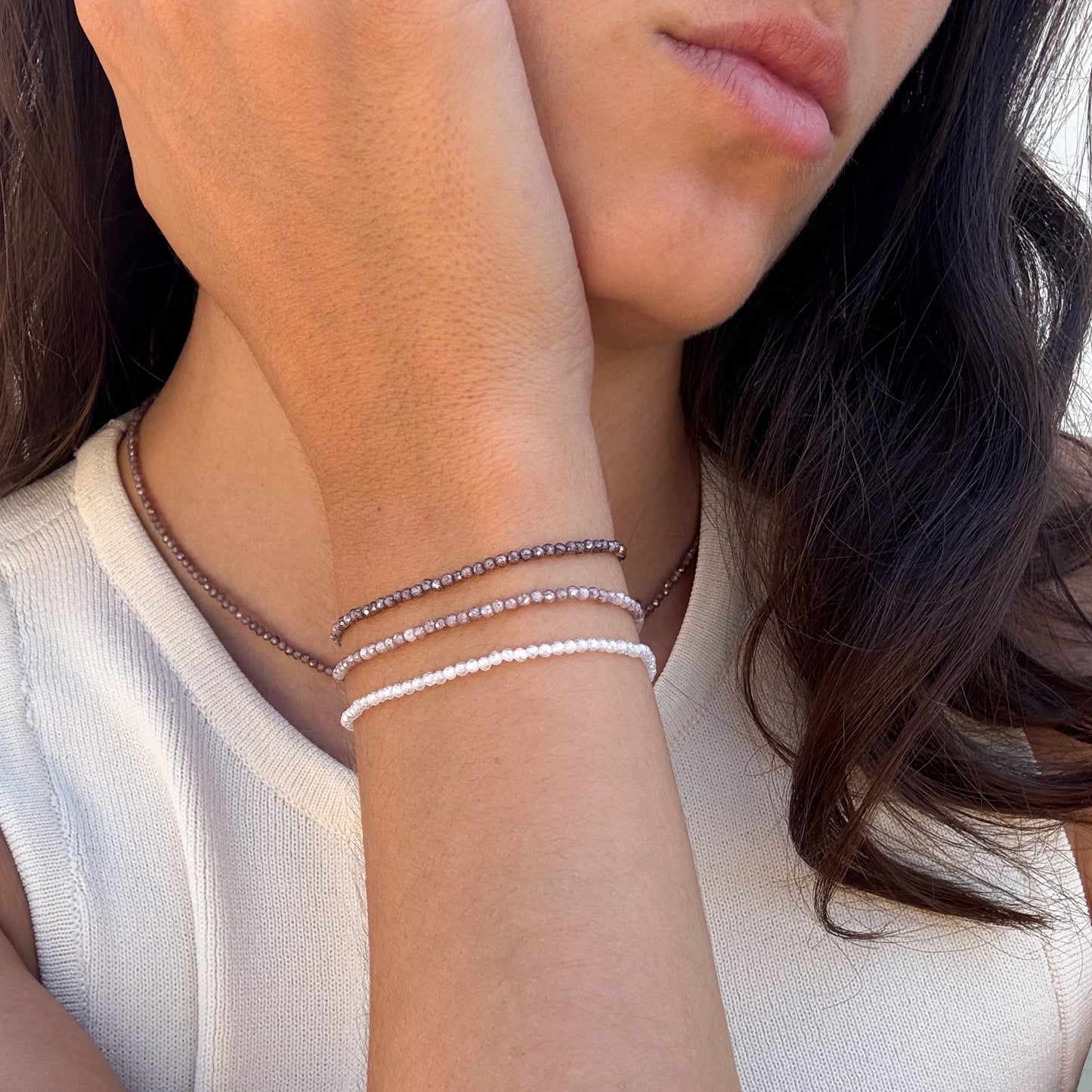 Armband Zirkonia